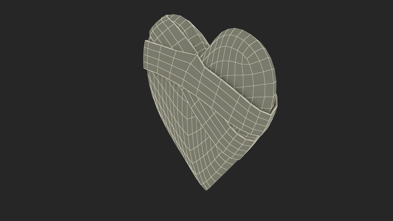 Emoji Mending Heart 3D model