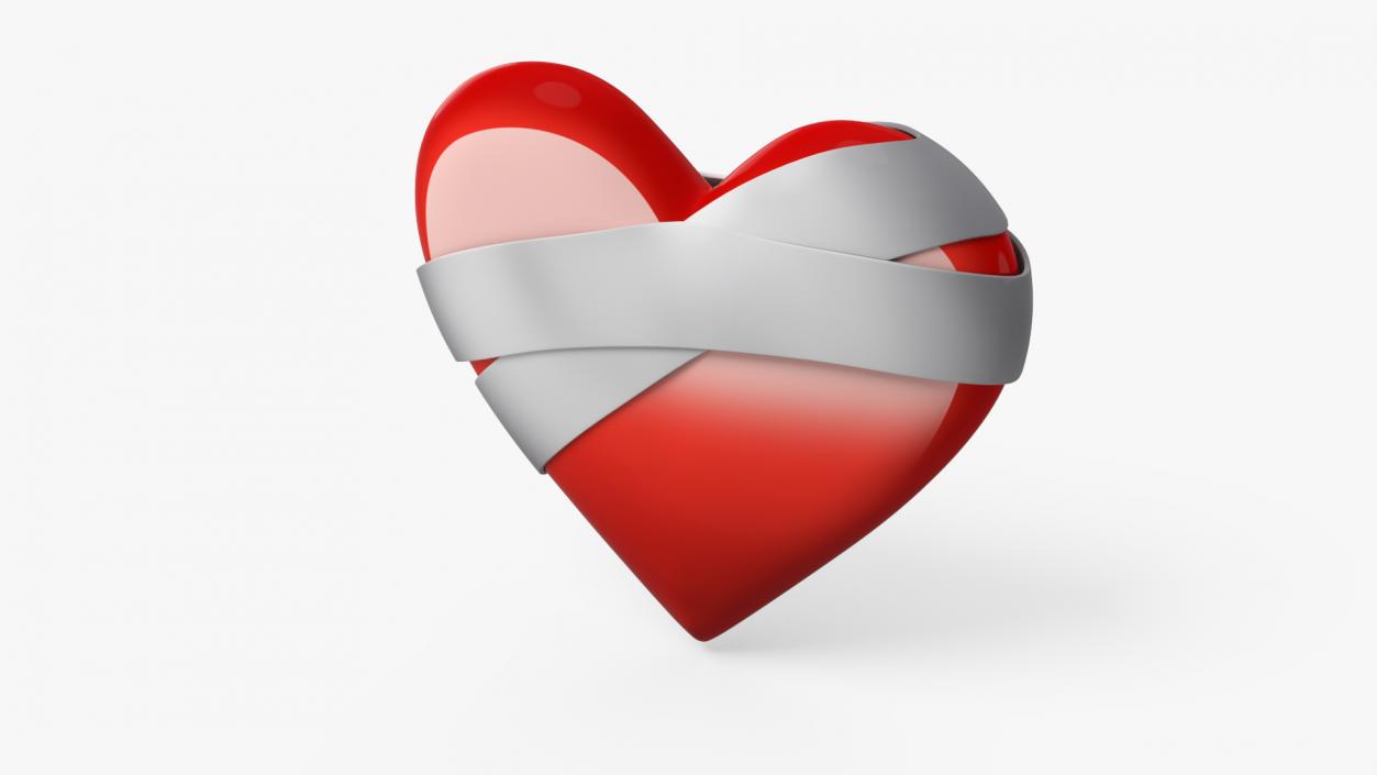 Emoji Mending Heart 3D model