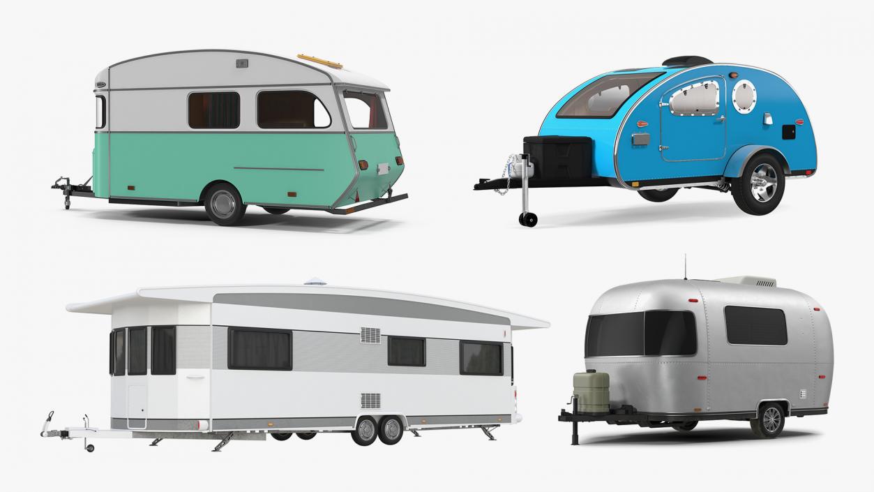 3D Caravans Collection 3