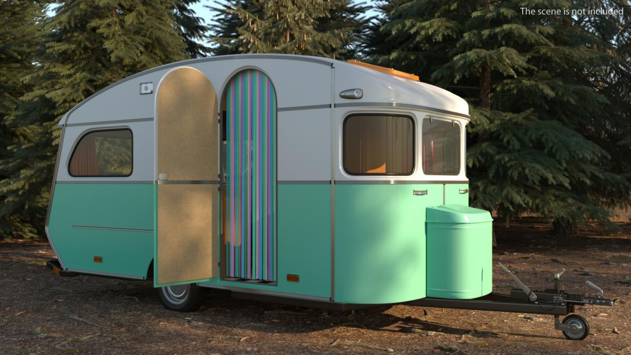 3D Caravans Collection 3