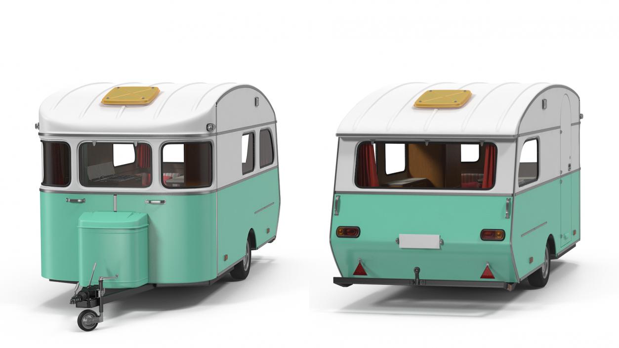 3D Caravans Collection 3