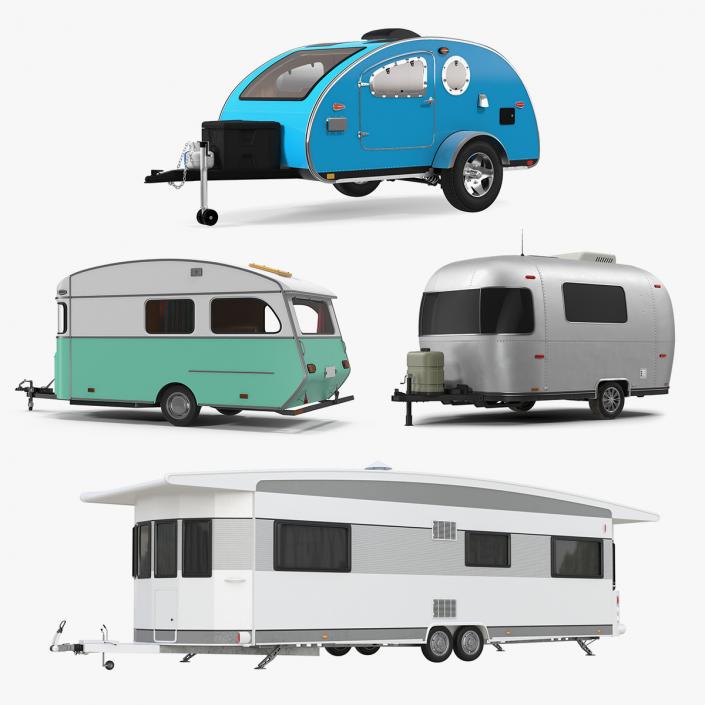 3D Caravans Collection 3