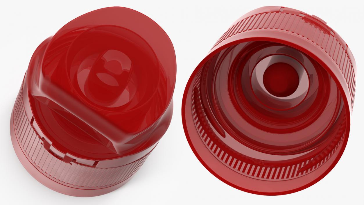 3D Plastic Cap