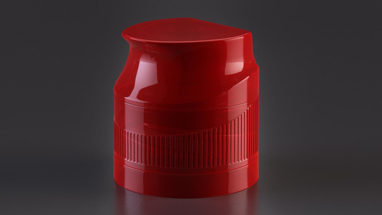 3D Plastic Cap