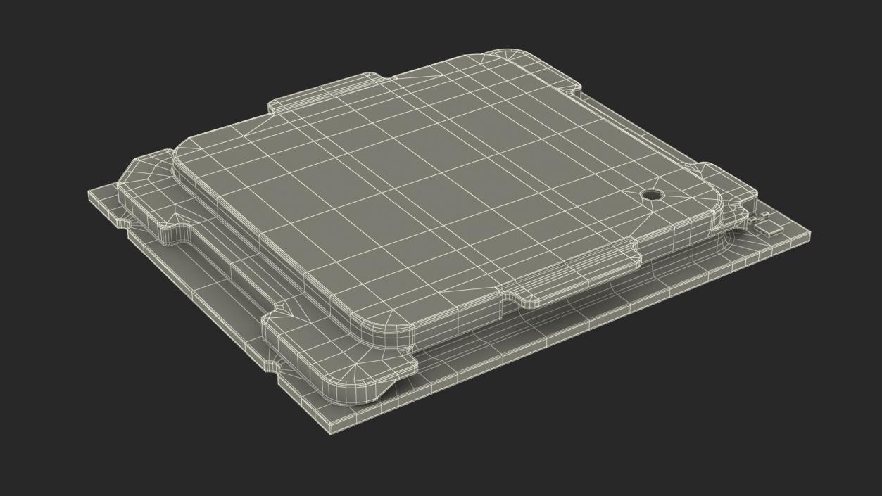 Main Processor 3D model