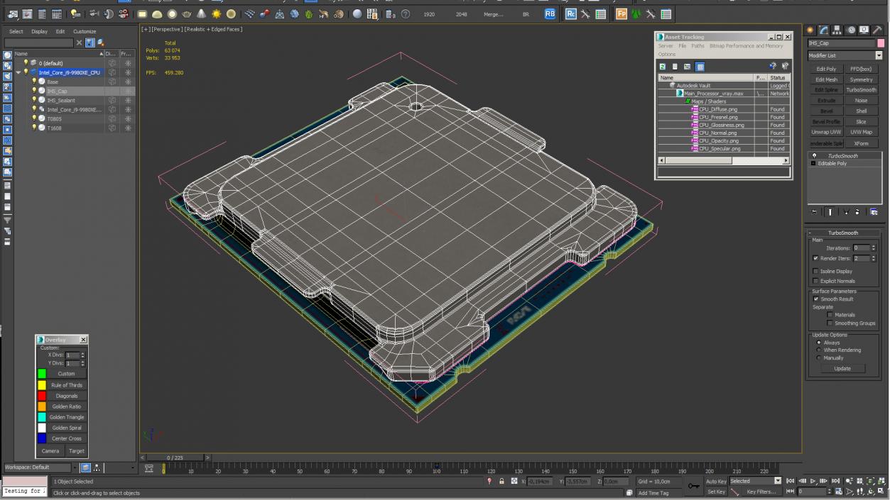 Main Processor 3D model