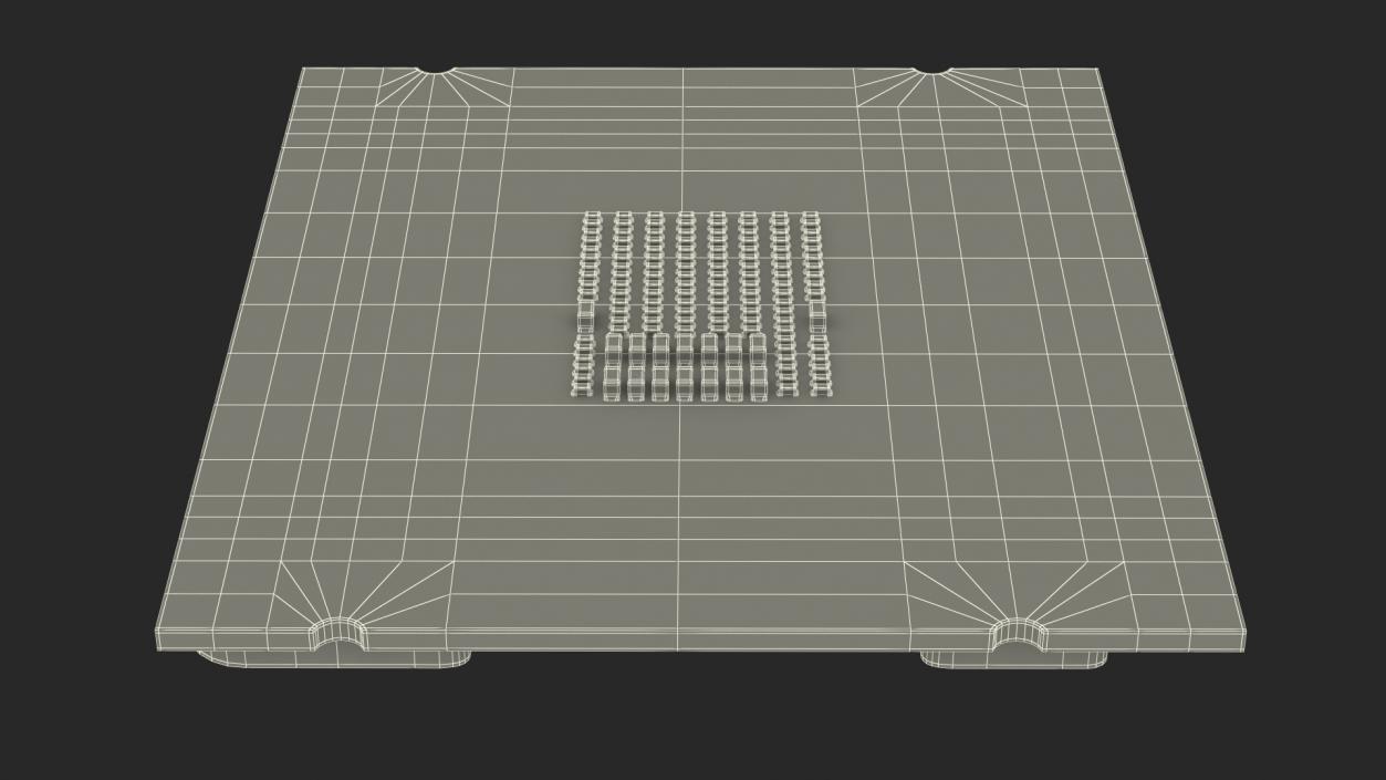 Main Processor 3D model