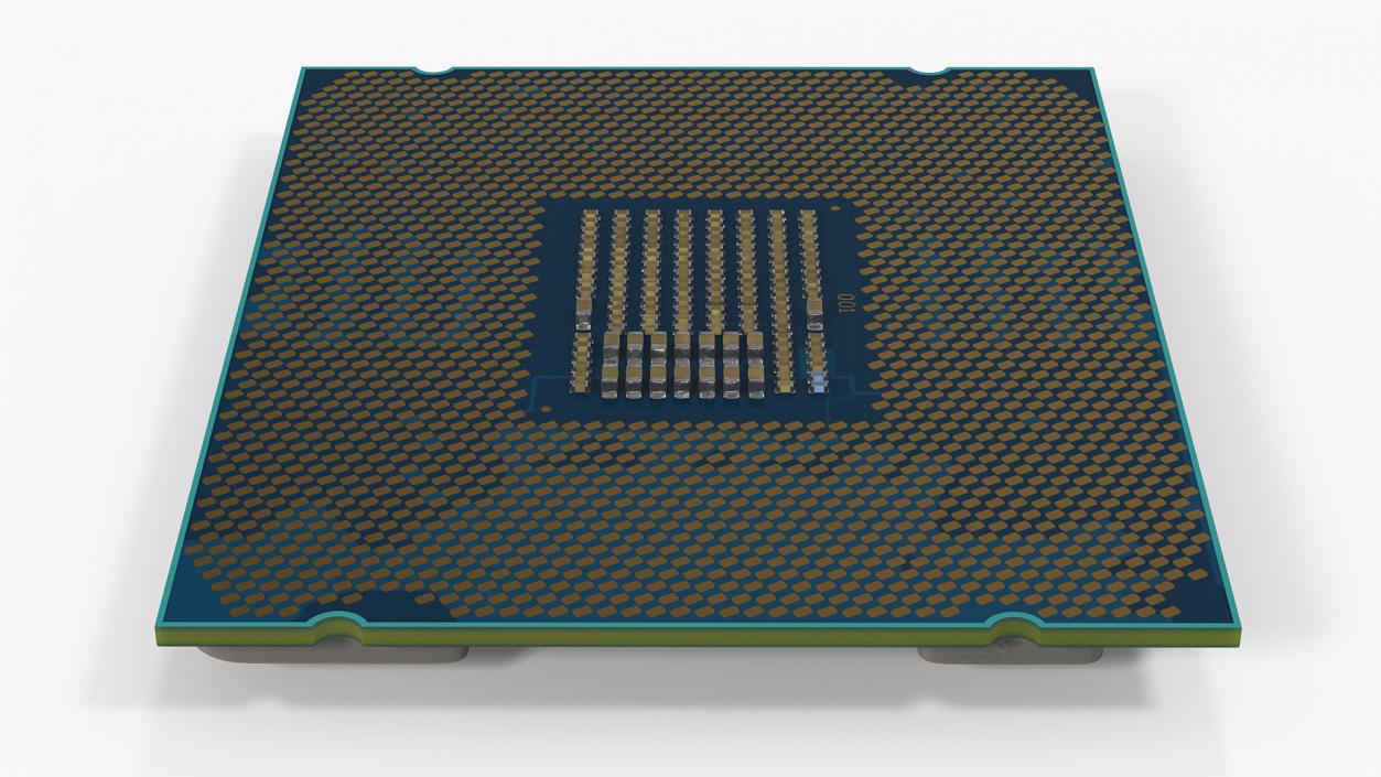 Main Processor 3D model