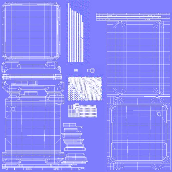 Main Processor 3D model