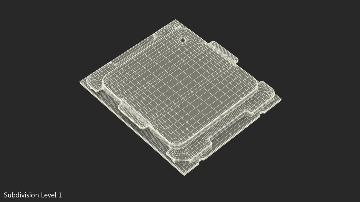 Main Processor 3D model