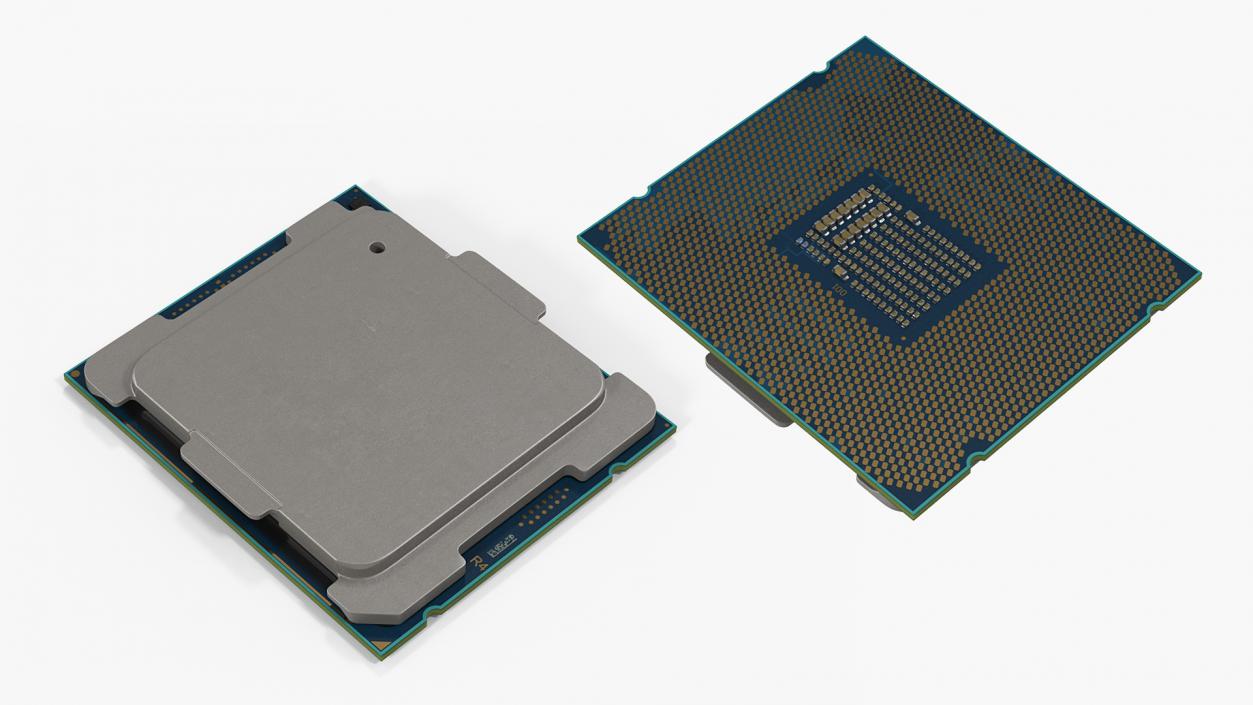 Main Processor 3D model