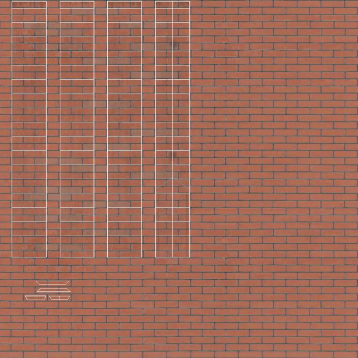 Brick Pillar 3D