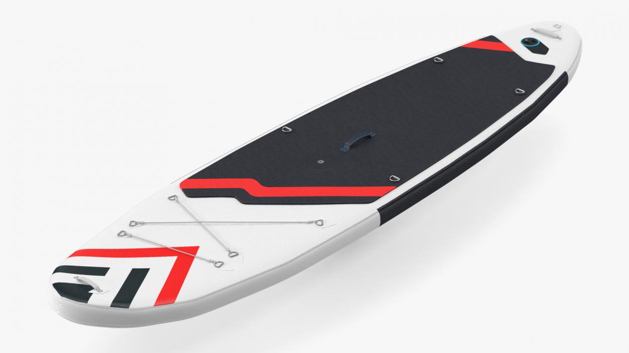 3D Windsurf SUP Red