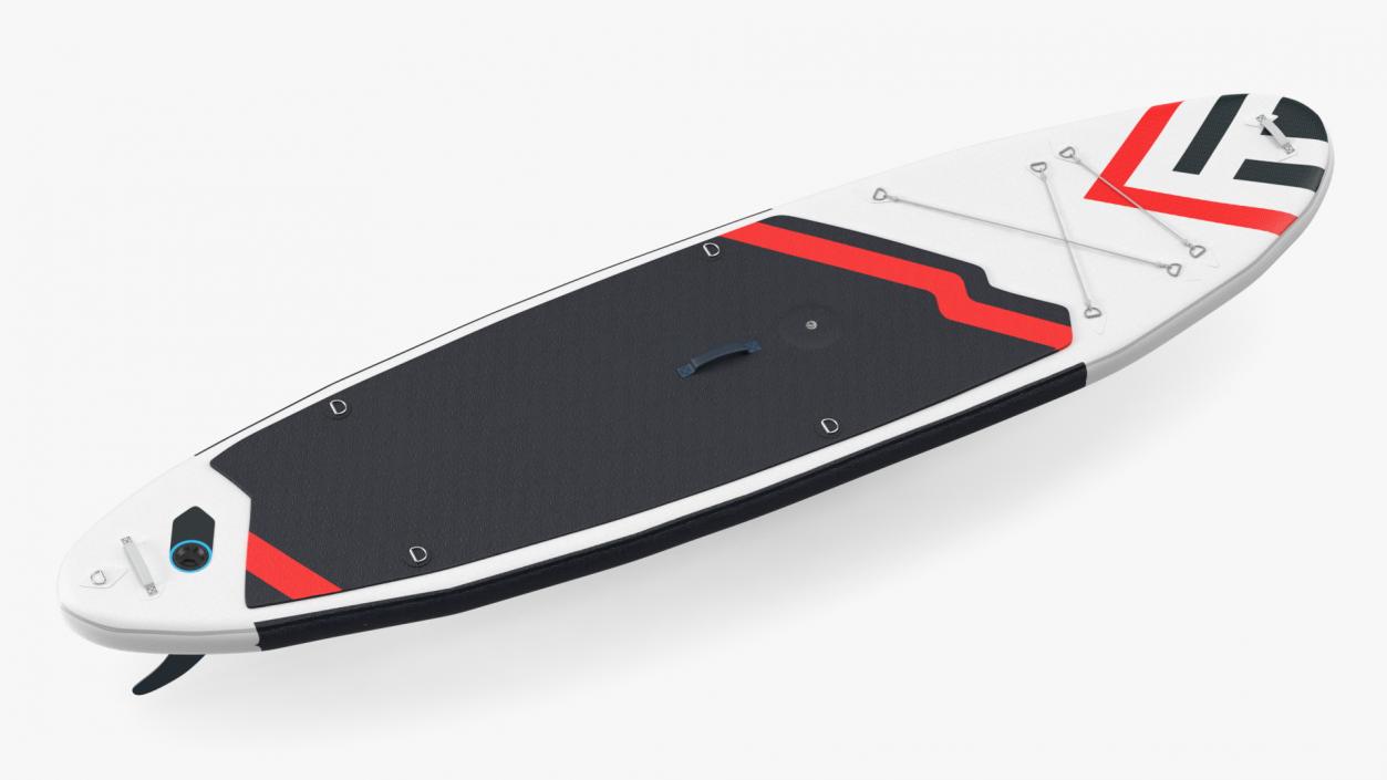 3D Windsurf SUP Red