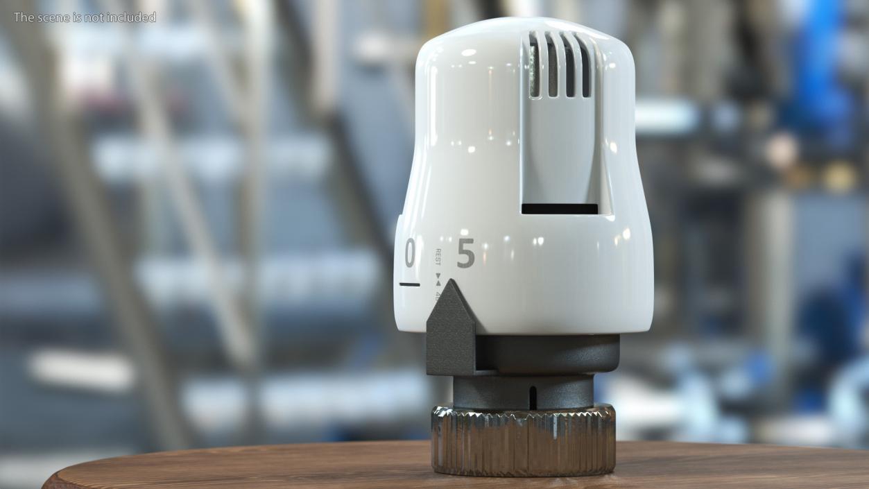 3D Thermostatic Radiator Head