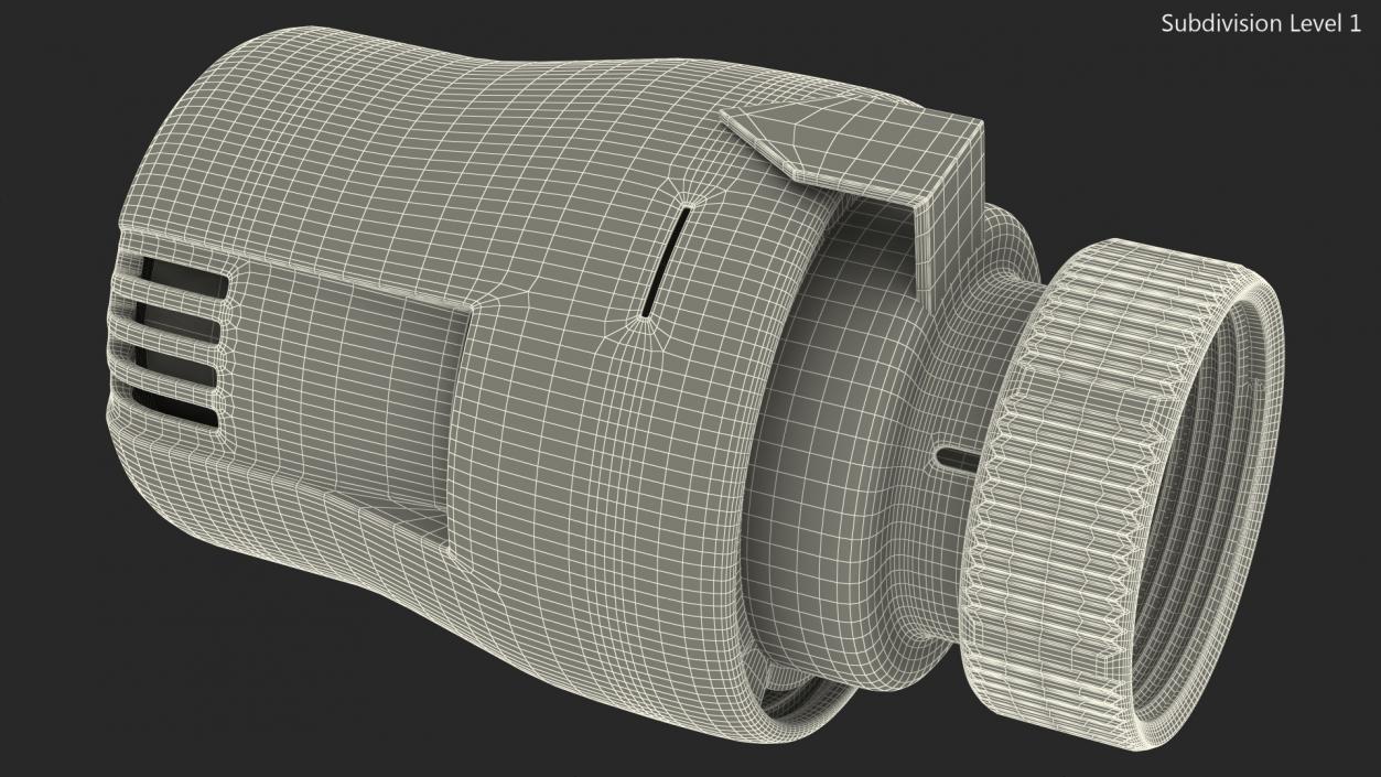 3D Thermostatic Radiator Head