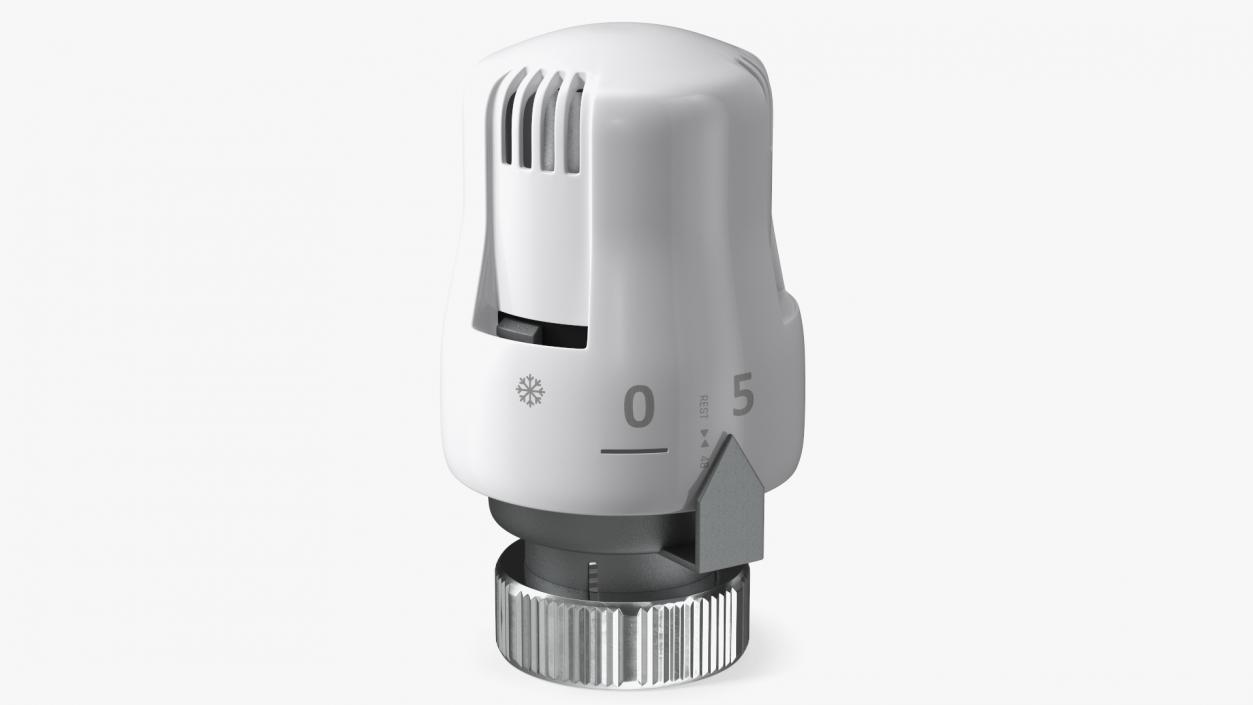 3D Thermostatic Radiator Head