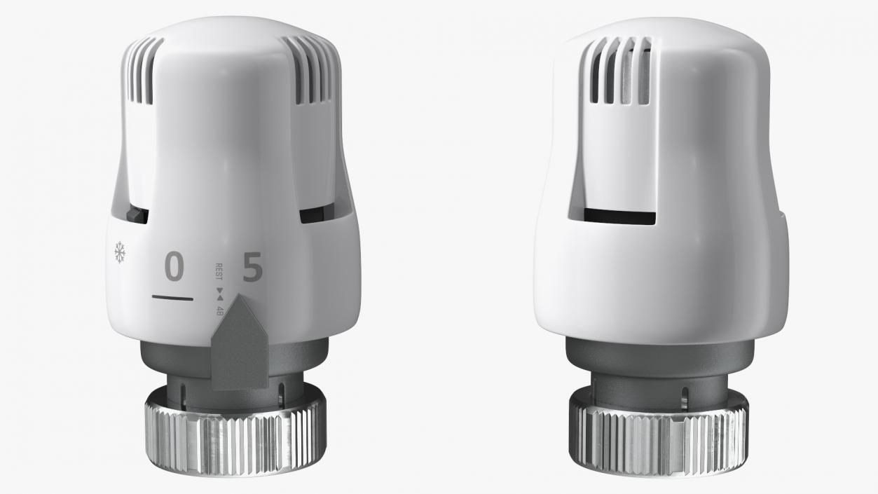 3D Thermostatic Radiator Head