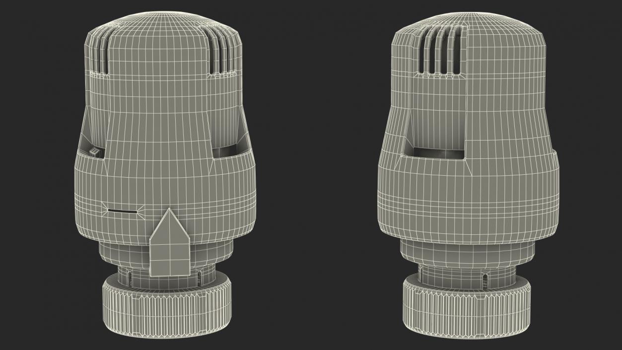 3D Thermostatic Radiator Head