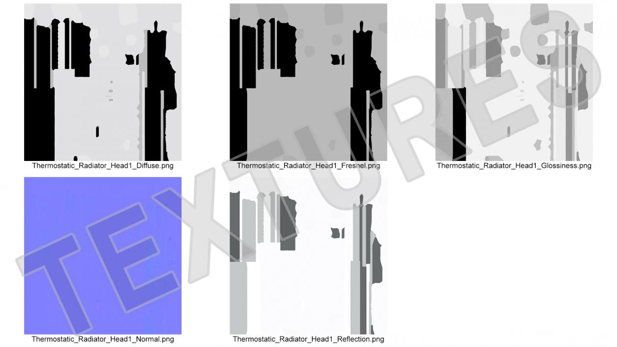 3D Thermostatic Radiator Head