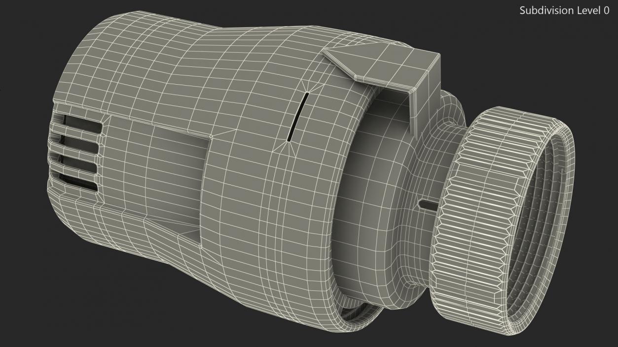 3D Thermostatic Radiator Head