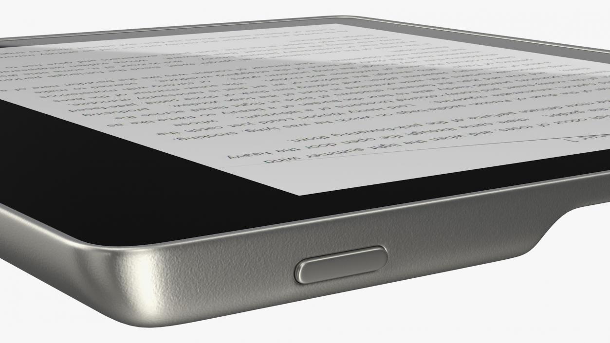 3D Kindle Oasis E-Reader