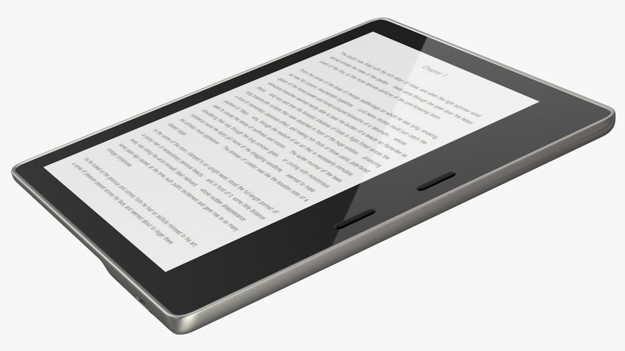 3D Kindle Oasis E-Reader