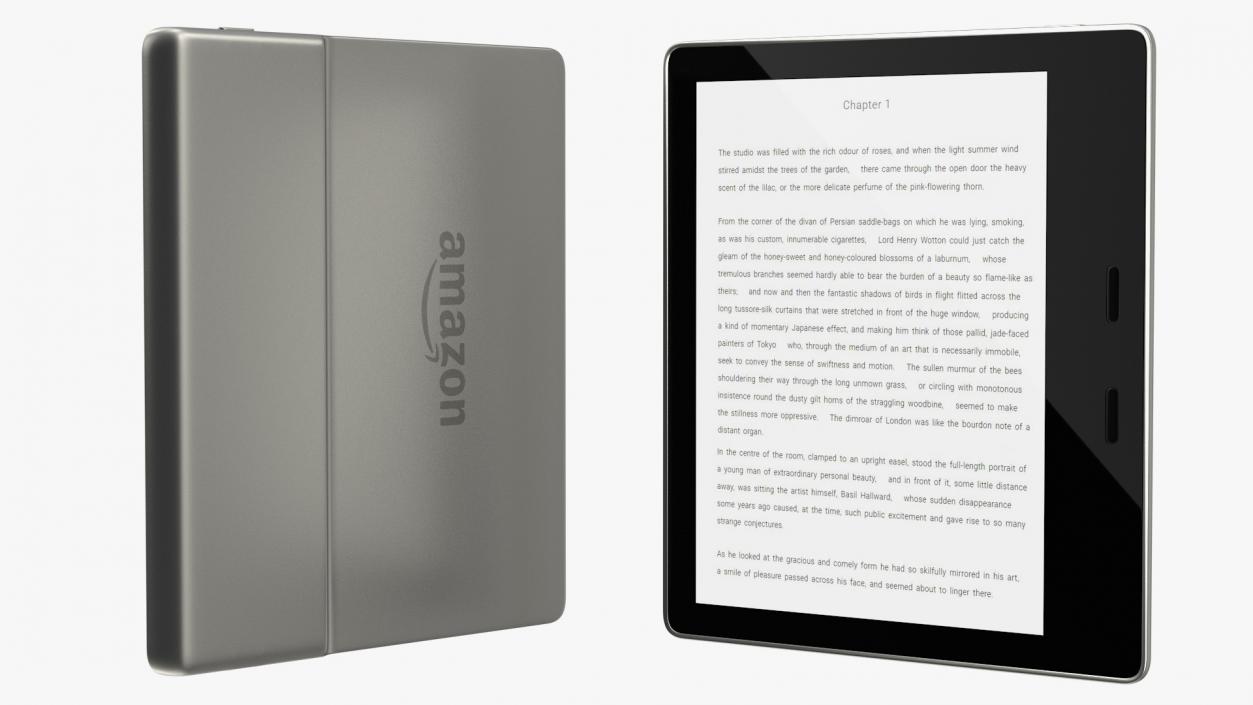 3D Kindle Oasis E-Reader