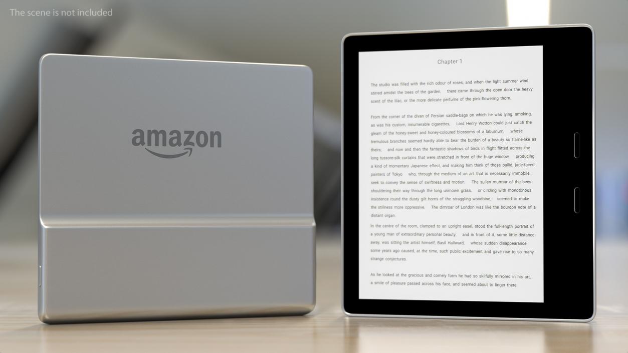 3D Kindle Oasis E-Reader