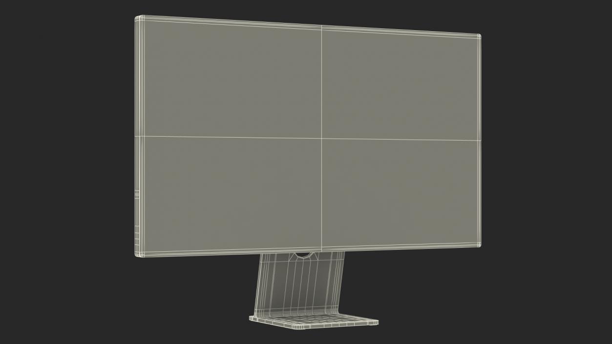 Display Adjustable Stand ON 3D