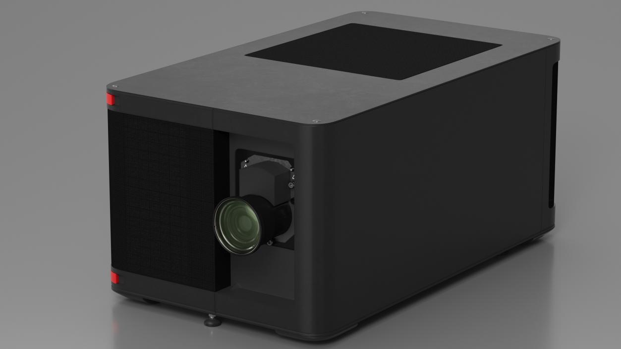 3D Smart Laser Cinema Projector model