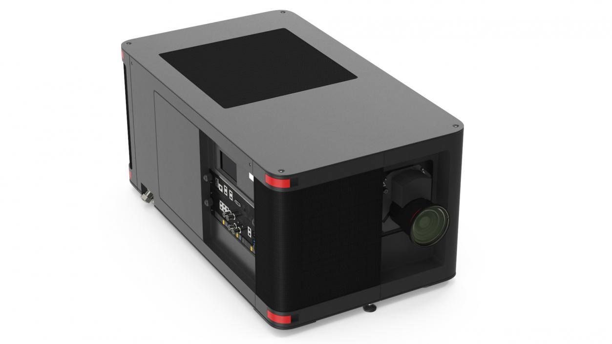 3D Smart Laser Cinema Projector model