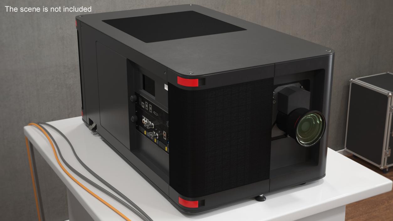 3D Smart Laser Cinema Projector model