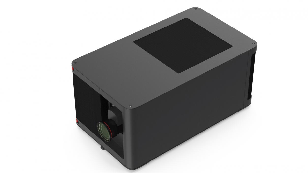 3D Smart Laser Cinema Projector model