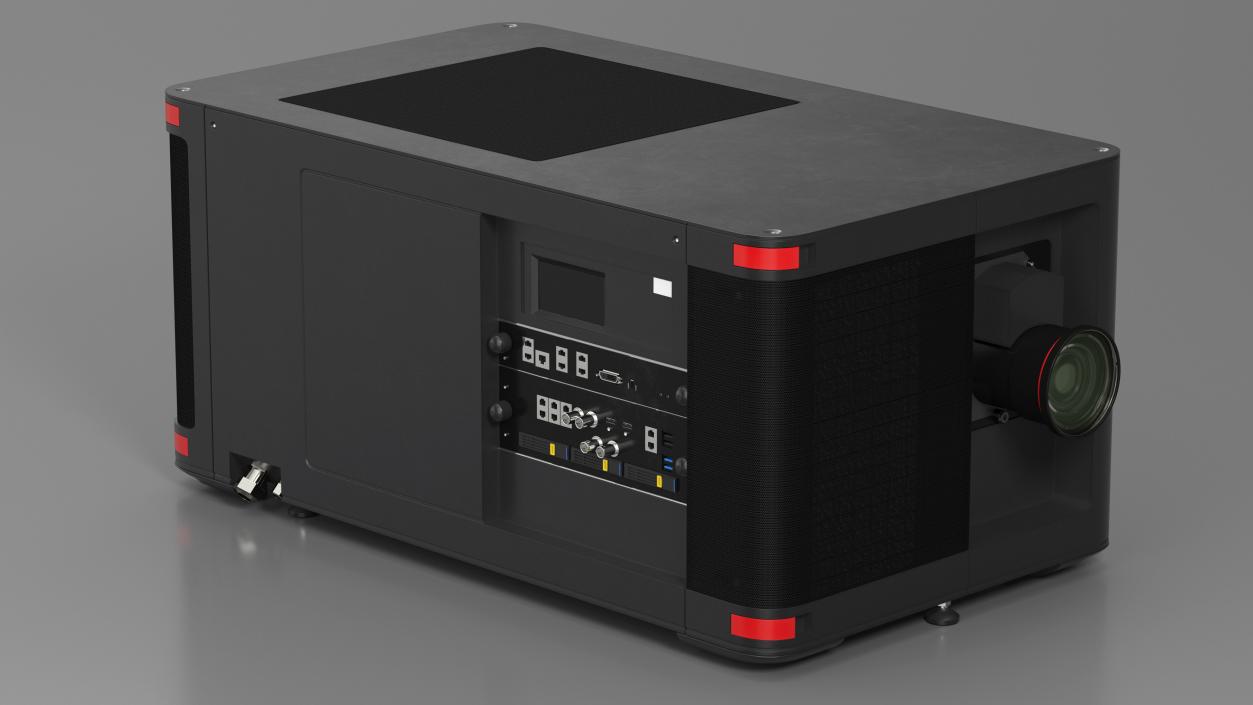 3D Smart Laser Cinema Projector model