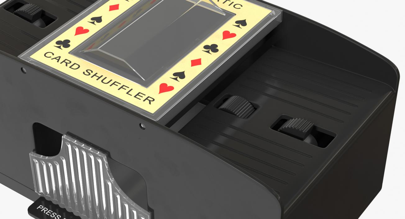 3D Card Shuffler model