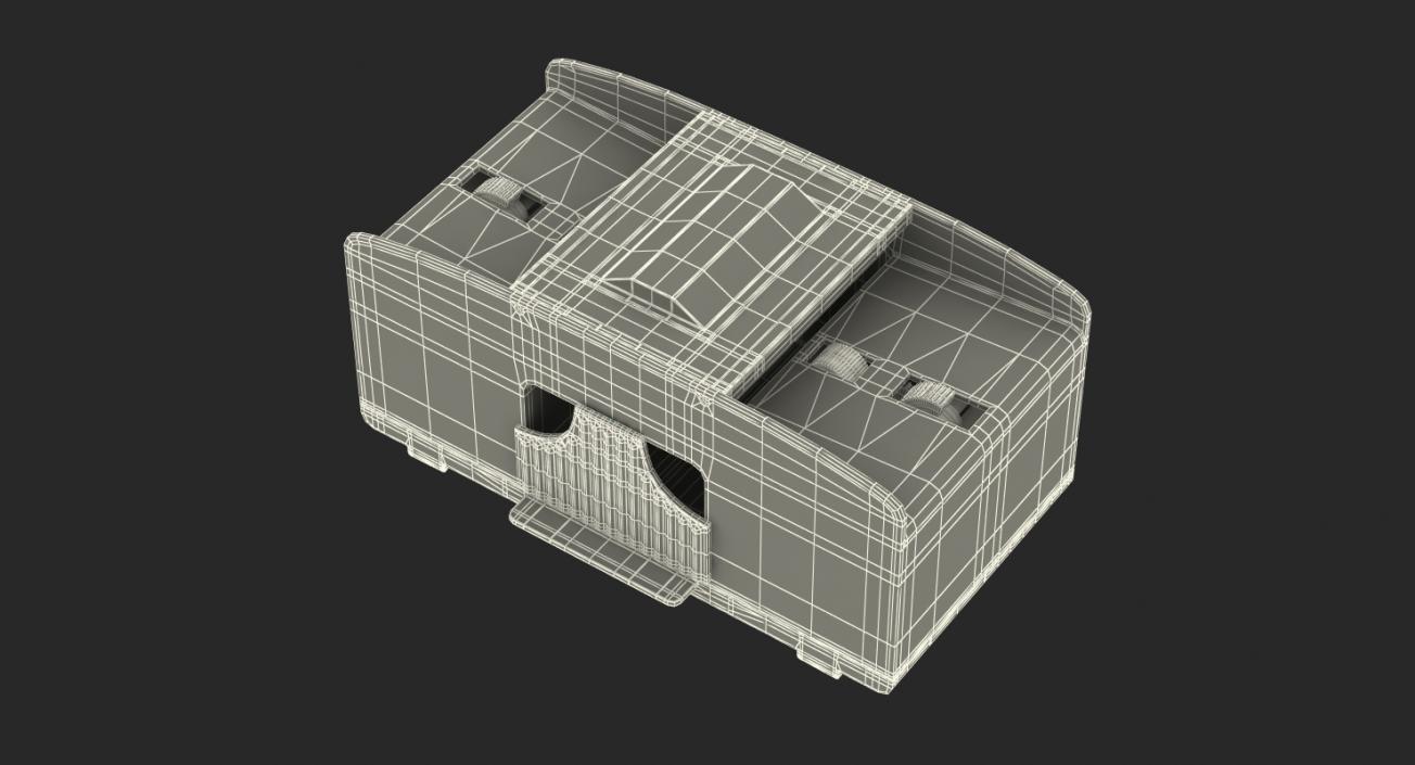 3D Card Shuffler model