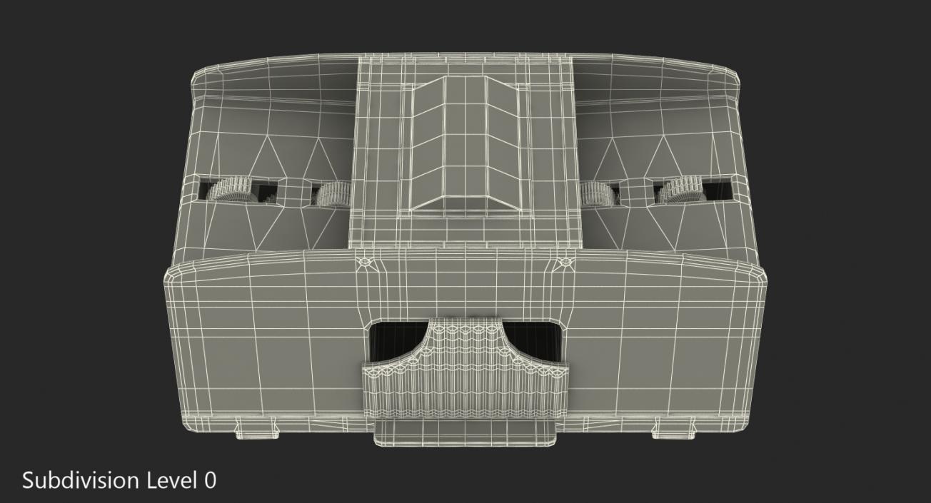 3D Card Shuffler model