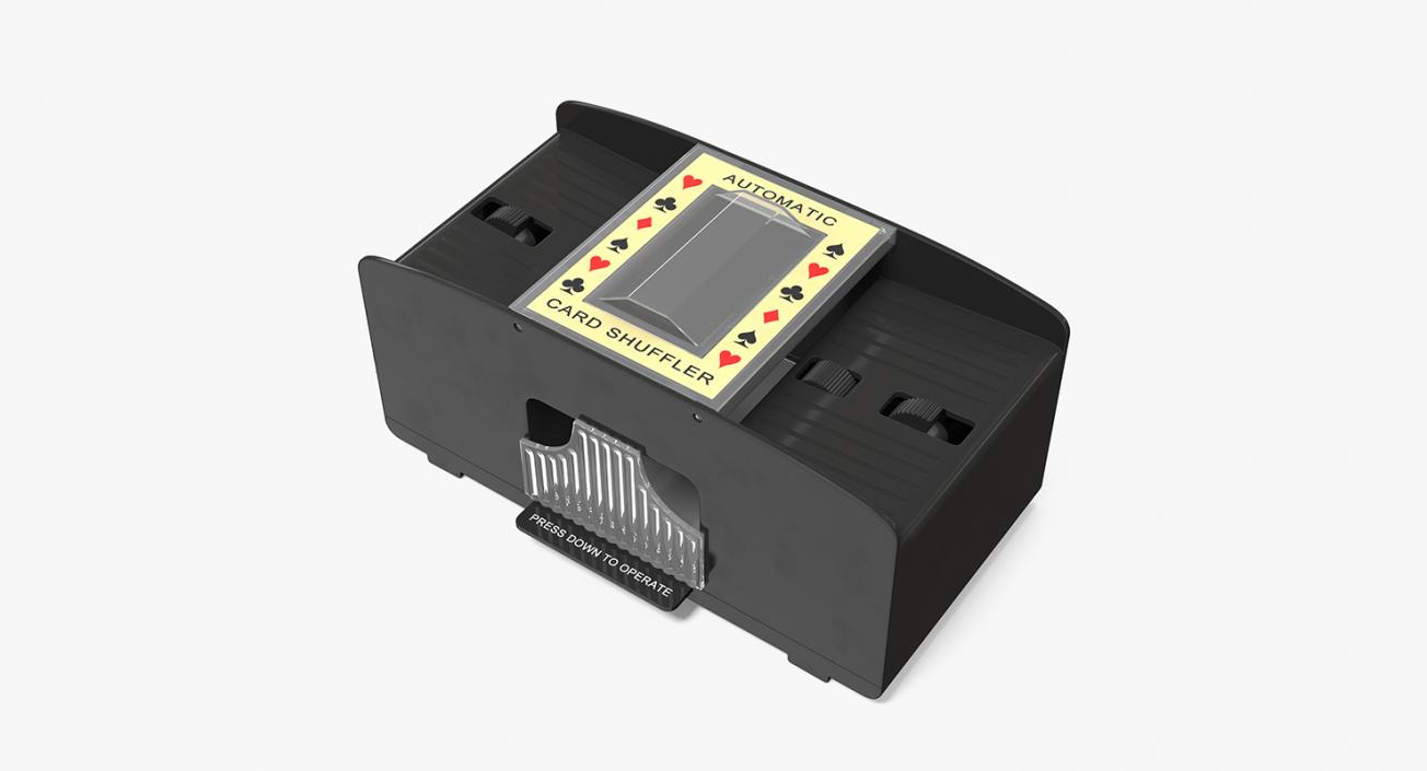 3D Card Shuffler model