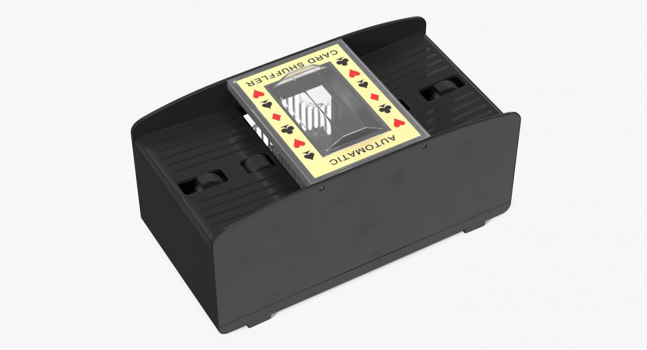 3D Card Shuffler model