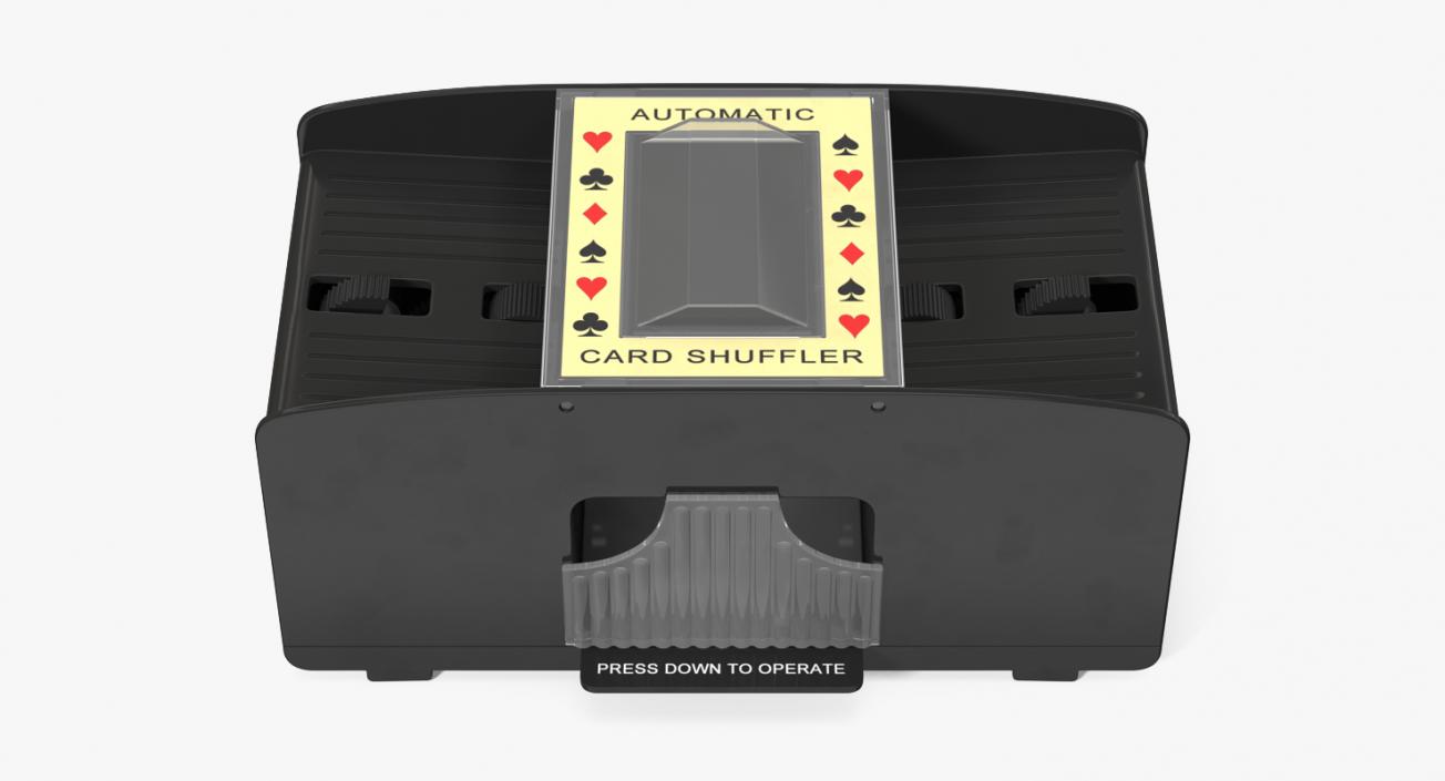 3D Card Shuffler model