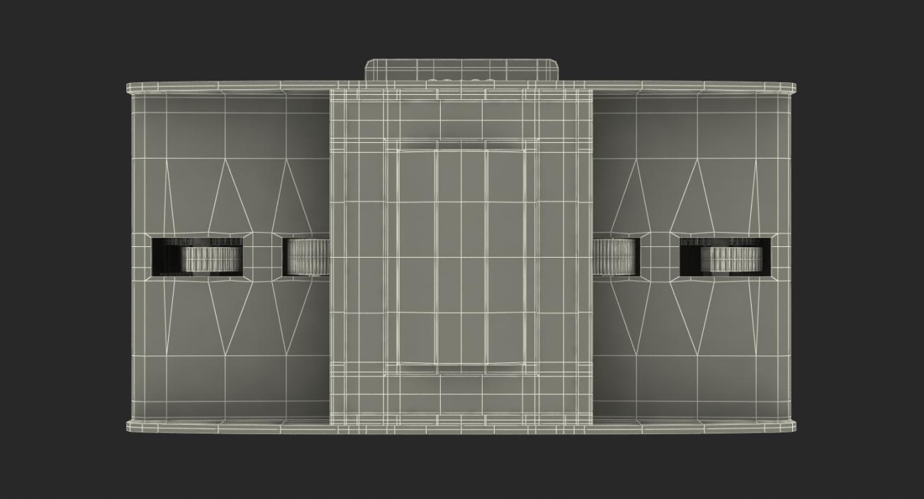 3D Card Shuffler model