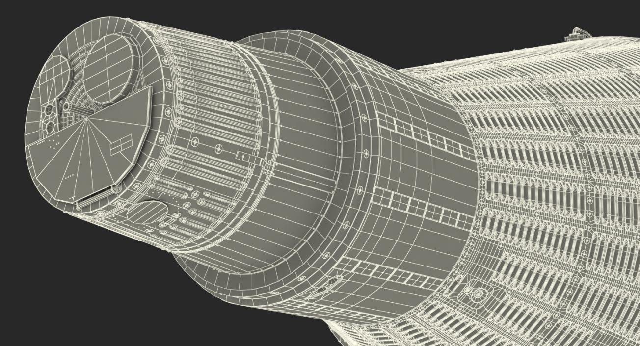 3D US Spacecraft Capsules Collection model