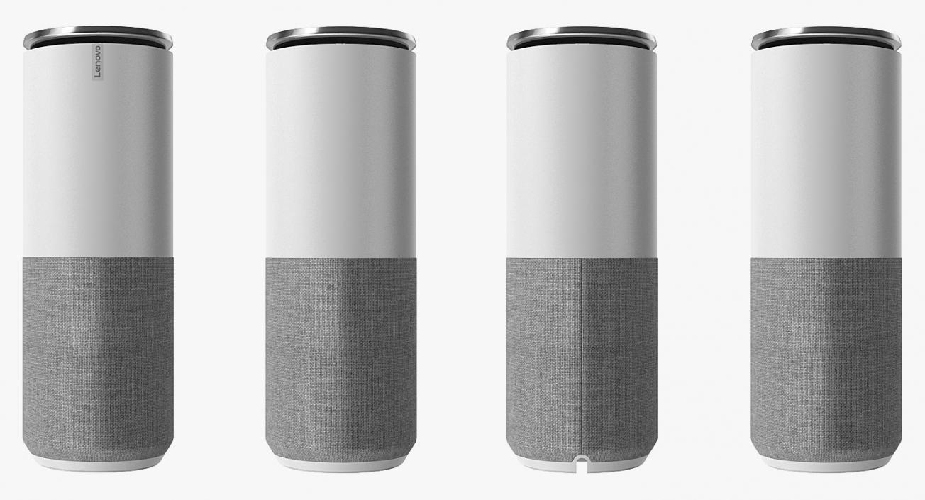 Smart Speakers Collection 2 3D