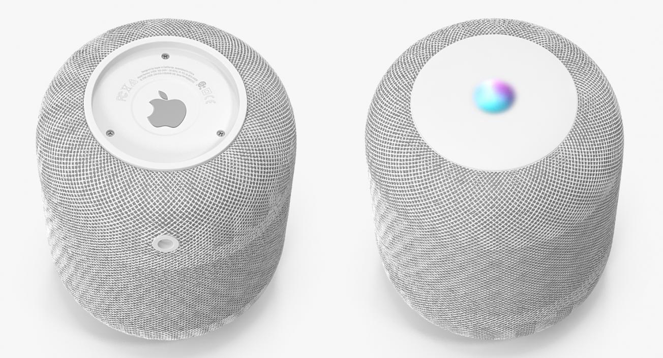 Smart Speakers Collection 2 3D