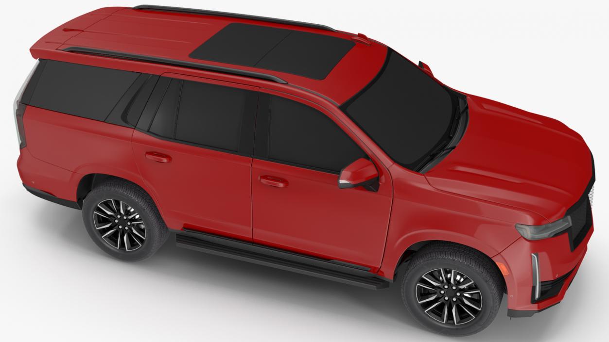 3D model Luxury Large SUV Exterior Only