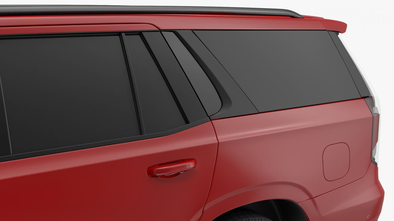 3D model Luxury Large SUV Exterior Only