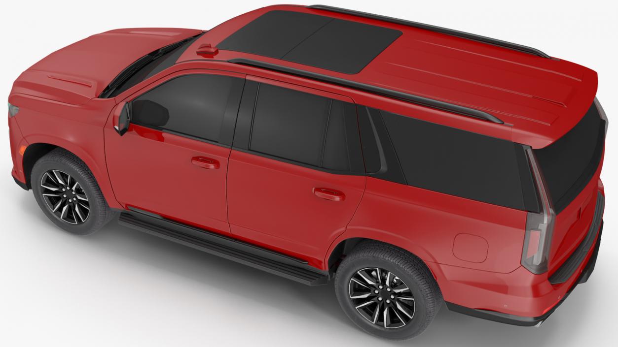 3D model Luxury Large SUV Exterior Only