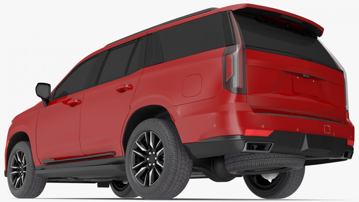 3D model Luxury Large SUV Exterior Only