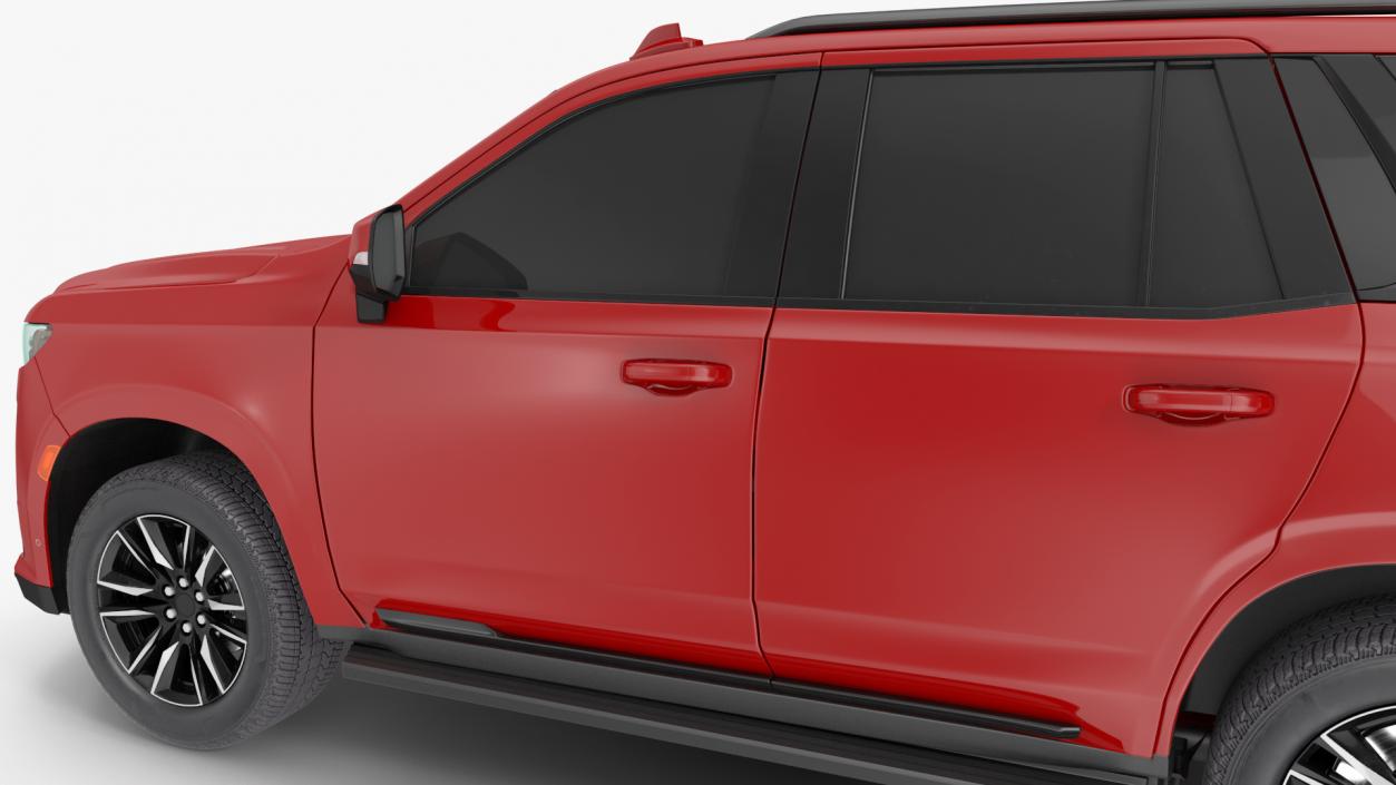 3D model Luxury Large SUV Exterior Only